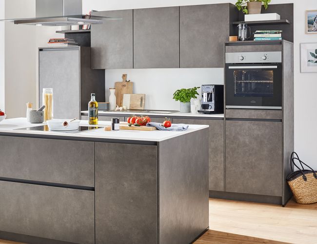 Keuken met kookeiland