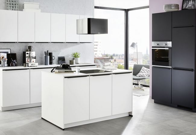 Keuken met kookeiland