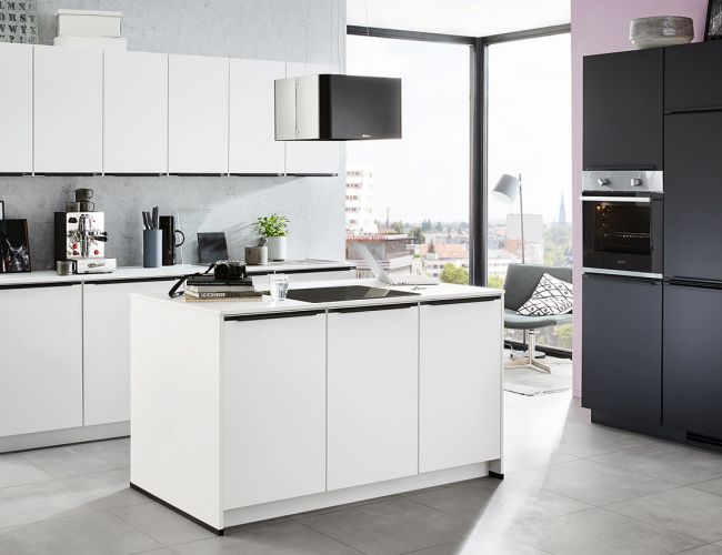 Keuken met kookeiland