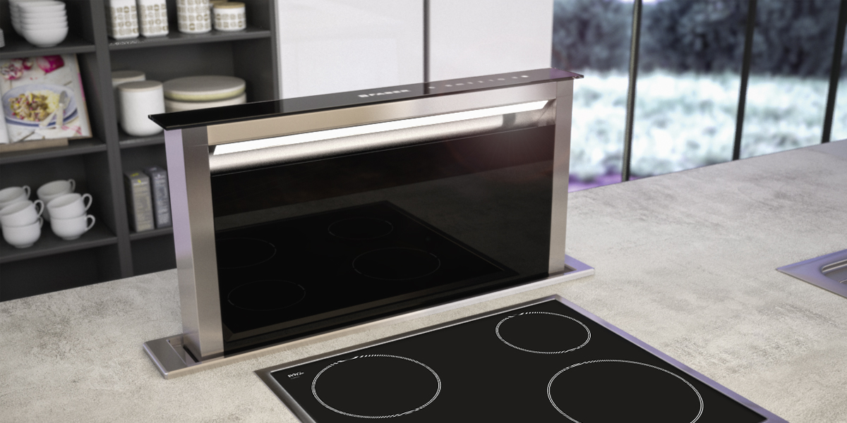 Er zijn vele mogelijkheden bij het kiezen van een afzuigkap. Bladafzuiging, plafondunits, wandafzuiging en of diagonale afzuiging*. Ongeacht welke keuze u maakt, alle afzuigkappen zorgen dankzij hun innovatieve techniek voor een fijne kookomgeving. * Vraag om specificaties aan uw keukenadviseur.