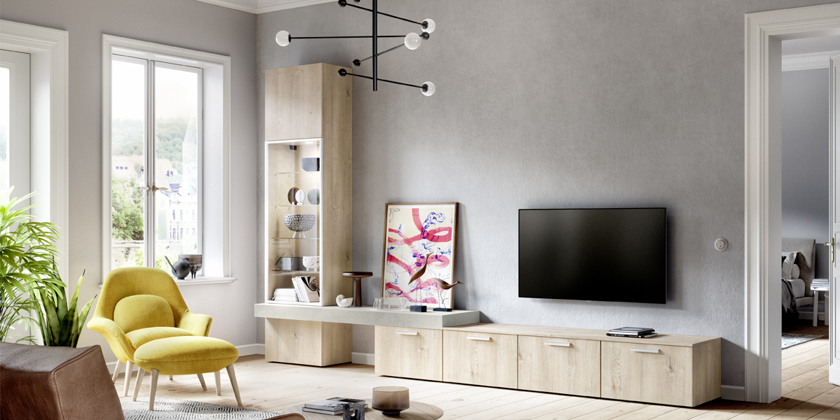 Individualiteit heeft veel gezichten. Daarom bieden onze inrichtingselementen ook talloze mogelijkheden om afzonderlijke kamers of complete woonomgevingen vorm te geven en te veranderen. Voor uw eigen persoonlijke thuis! 