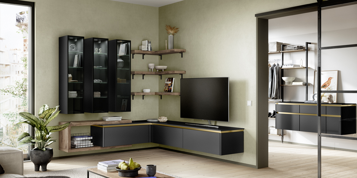 Individualiteit heeft veel gezichten. Daarom bieden onze inrichtingselementen ook talloze mogelijkheden om afzonderlijke kamers of complete woonomgevingen vorm te geven en te veranderen. Voor uw eigen persoonlijke thuis! 